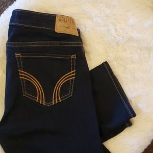 Dark blue Hollister Jeans size 7R